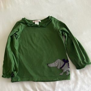 Long sleeve Janie and Jack.